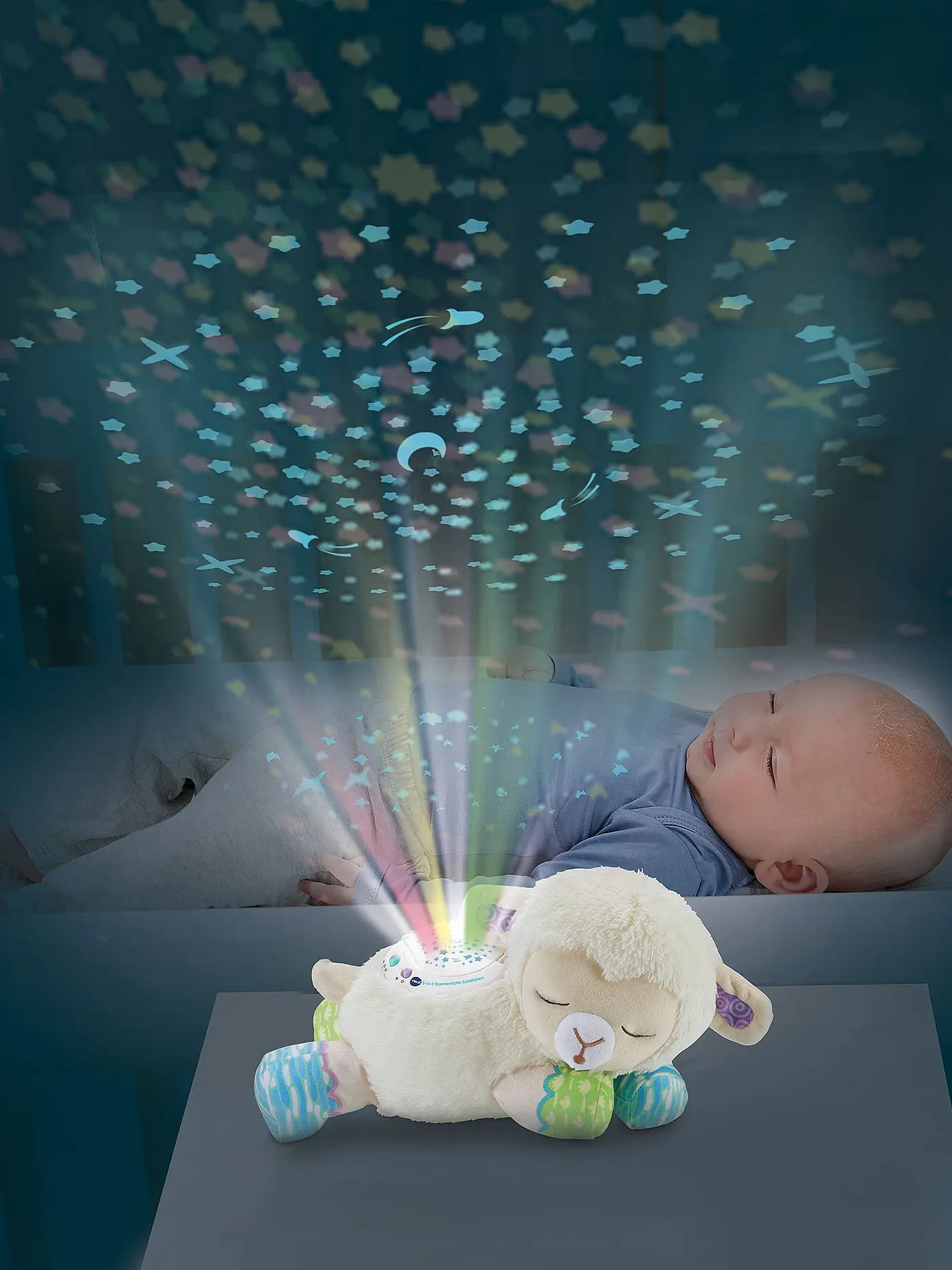 VTECH | 3IN1 Sternenlicht Schäfchen | 